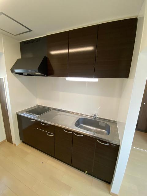 大阪市東成区大今里西マンション キッチン