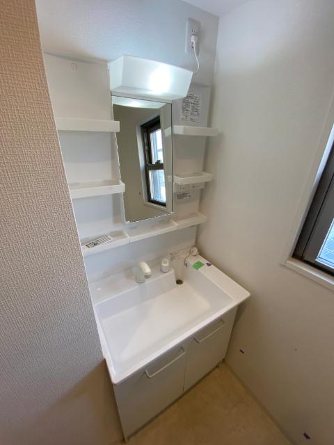 大阪市東成区大今里西マンション 洗面
