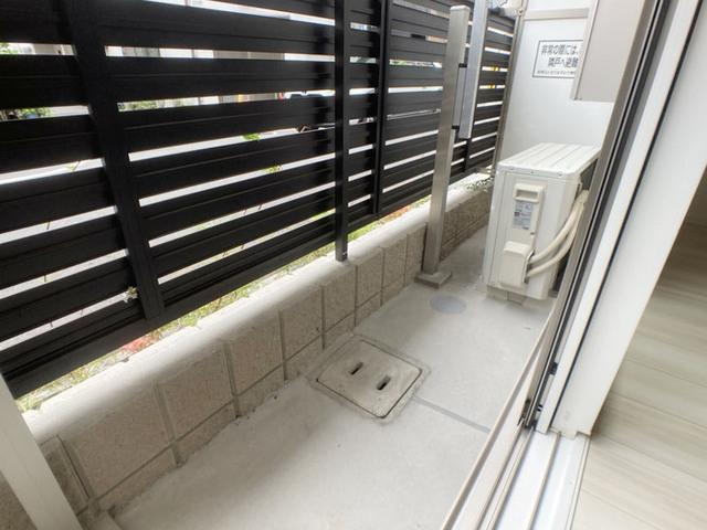 ハーティ下小阪（102） バルコニー