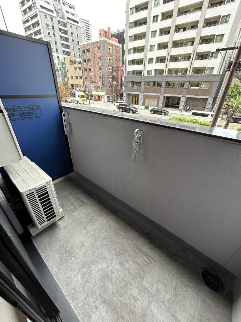 S-RESIDENCE谷町五丁目 バルコニー