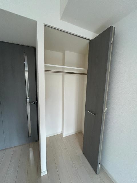 S-RESIDENCE谷町五丁目 収納