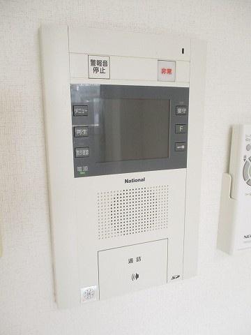 アーデン西天満（409） セキュリティ