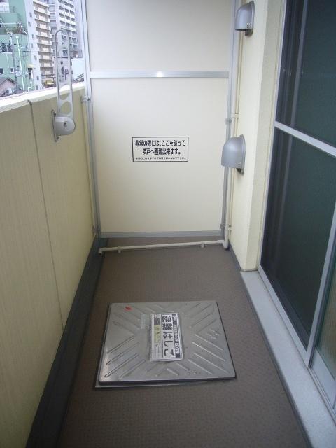 ONE ROOF FLAT TENJINBASHI（1206） バルコニー