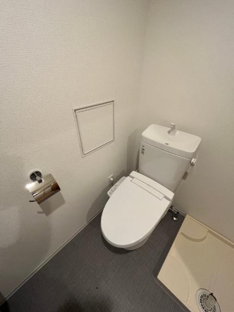大阪市中央区谷町マンション トイレ