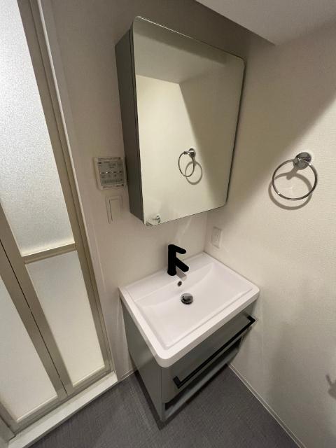 大阪市中央区谷町マンション 洗面