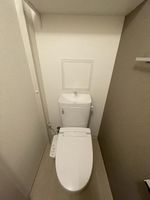 アドバンス上町台シュタット トイレ