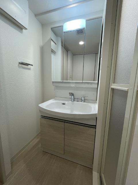 アドバンス上町台シュタット 洗面