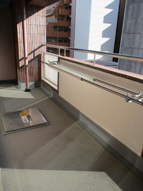 ナヴィール岩船（502） バルコニー