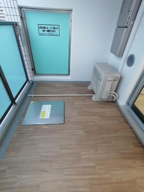 ビガーポリス486与力町公園Ⅱ（1102） バルコニー