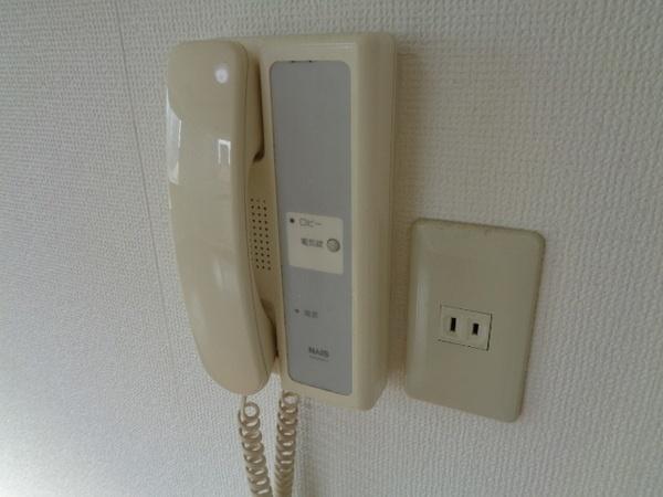シティハイム森ノ宮 セキュリティ