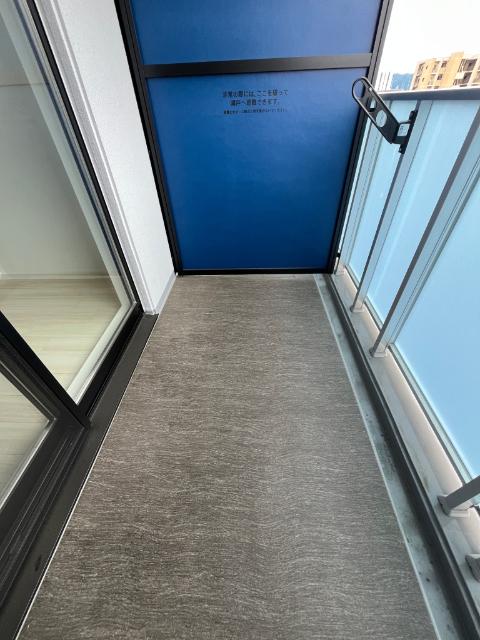 S-RESIDENCE高井田beleta（1104） バルコニー