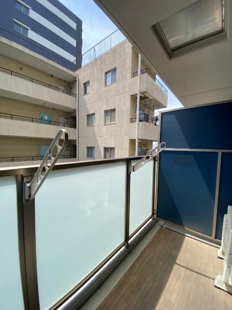 プレサンス梅田北ディア（310） バルコニー