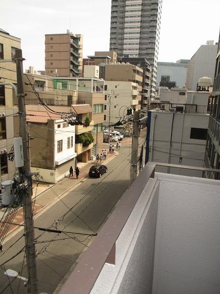 アスペック天満橋（301） 眺望