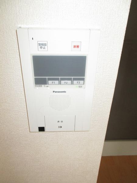 アスペック天満橋（301） セキュリティ