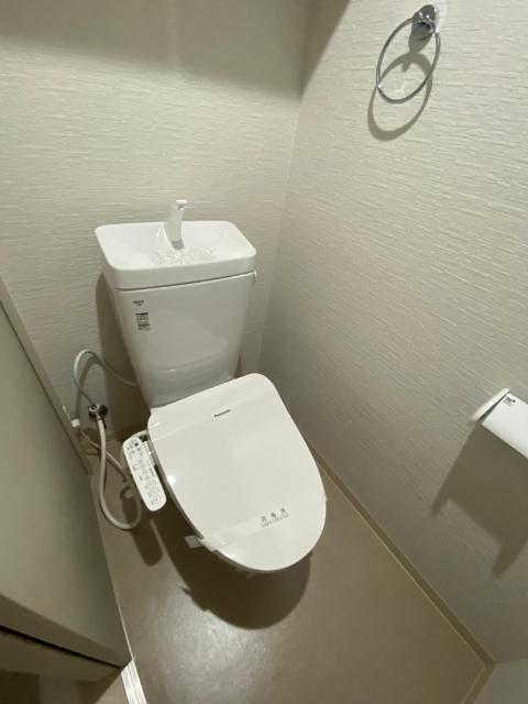 ひかりマンション（202） トイレ
