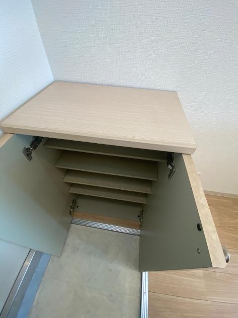 マロット天神橋 玄関