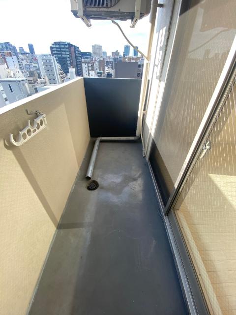 マロット天神橋 バルコニー