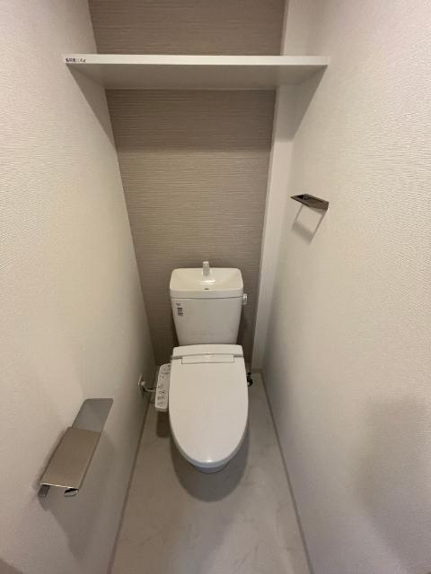エスリード大阪イーストエッジ トイレ