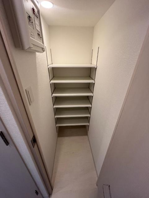 エスリード大阪イーストエッジ 玄関