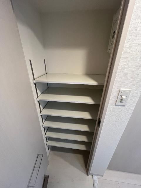 エスリード大阪イーストエッジ 玄関
