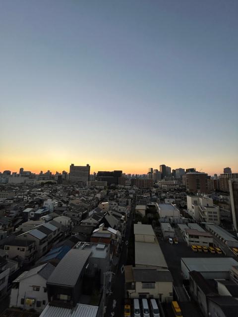 エグゼ大阪城イースト 眺望