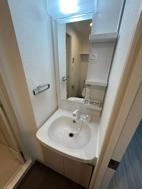 エグゼ大阪城イースト 洗面
