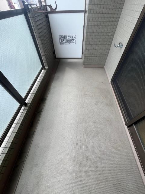 永久 バルコニー