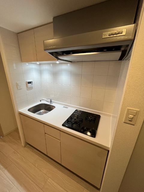 S-RESIDENCE高井田Central キッチン