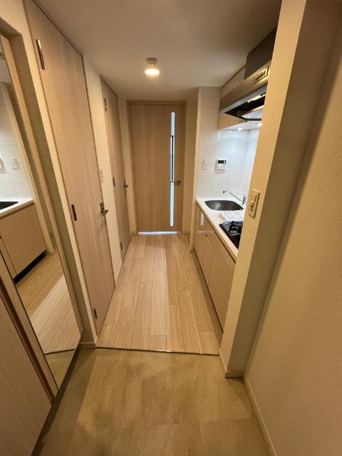 S-RESIDENCE高井田Central 玄関