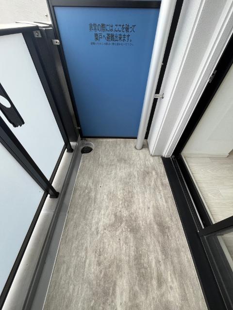 S-RESIDENCE高井田Central バルコニー