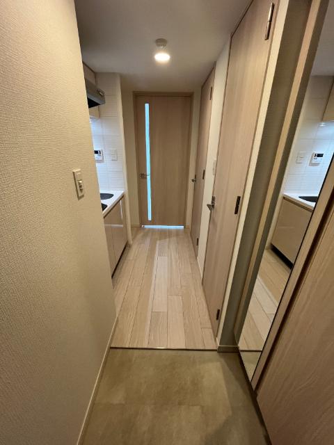 S-RESIDENCE高井田Central 玄関