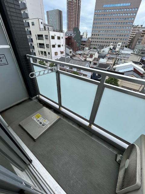 ジアコスモ大阪城南 バルコニー