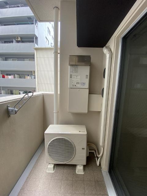 W-STYLE大阪城南 バルコニー