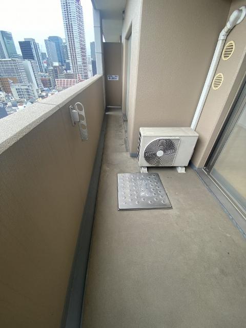 グレンパーク梅田北 バルコニー
