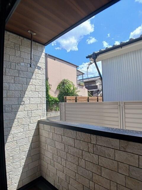 サニーハイツ　タカ（101） バルコニー