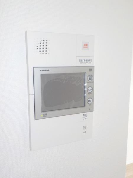 エスリード大阪上本町グリーズ（1404） セキュリティ
