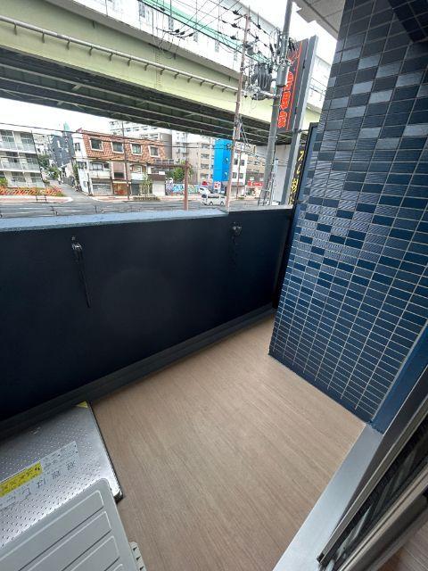 プレサンス緑橋ソレアス バルコニー
