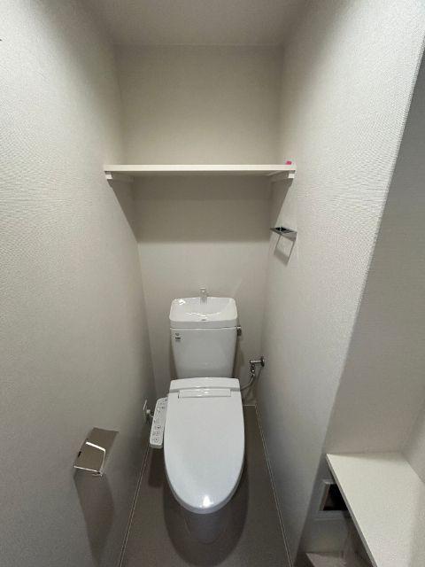 プレサンス緑橋ソレアス トイレ