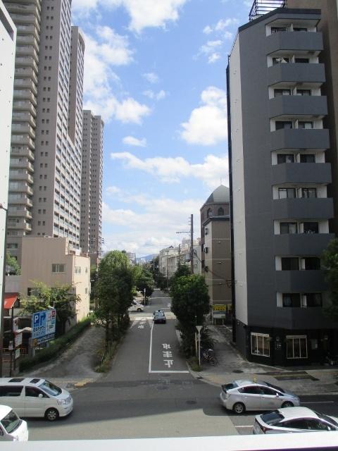 コンフォリア・リヴ南森町Q（402） 眺望
