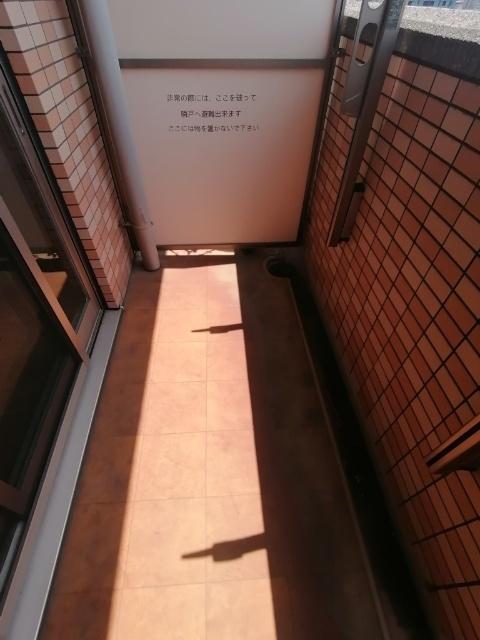 ビエラコート天神橋 バルコニー