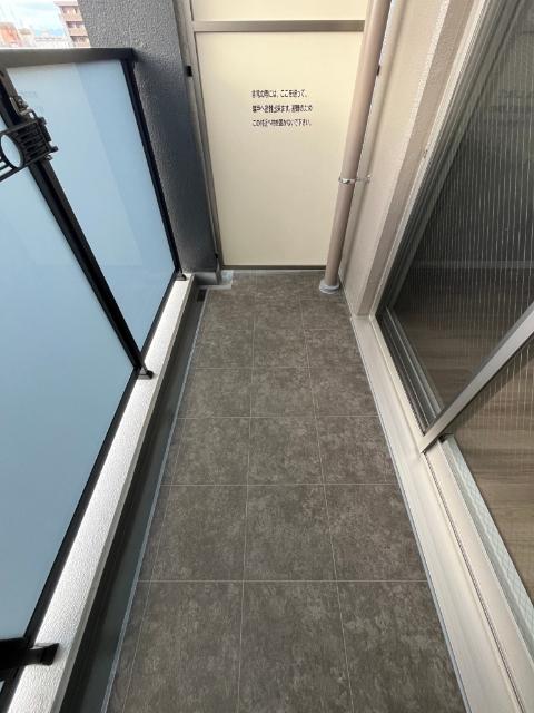 Metrosa深江橋 バルコニー