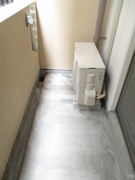 小松パラッツォ旧源蔵町 バルコニー