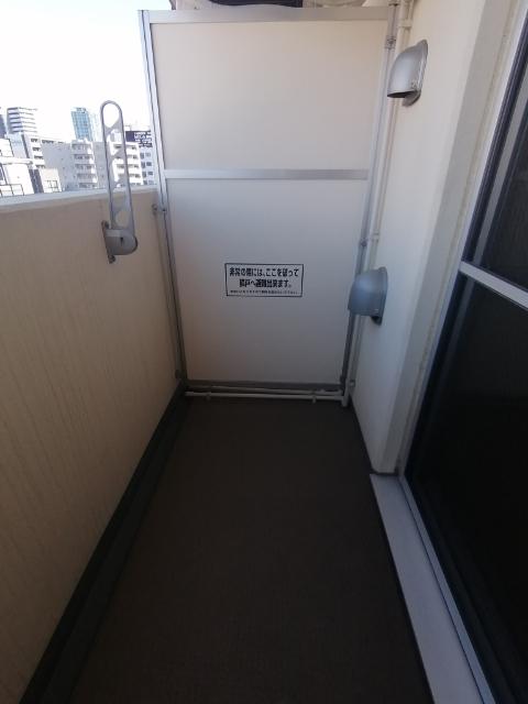 ONE ROOF FLAT TENJINBASHI バルコニー