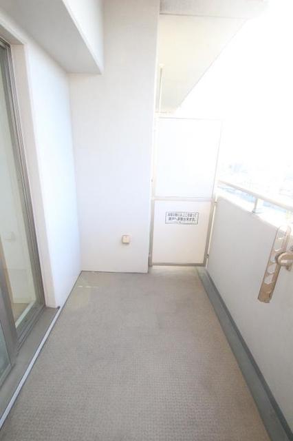 ロイヤルパークスなんば（1307） バルコニー