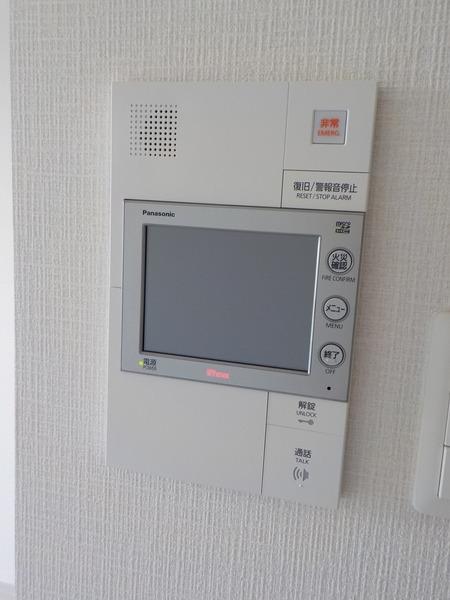 エスリード大阪城クローグ（901） セキュリティ