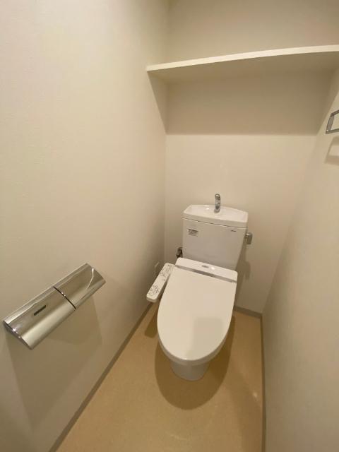 シャンテ与力町（301） トイレ