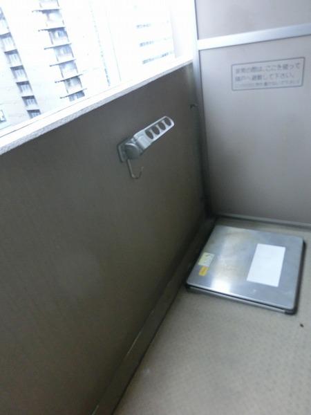 グローディア天満橋 バルコニー