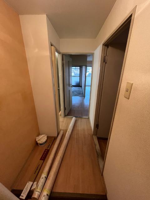 大阪市城東区中浜マンション 玄関
