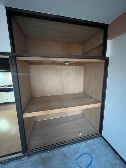 大阪市城東区中浜マンション 収納