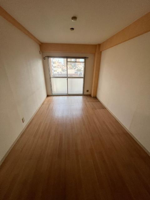 大阪市城東区中浜マンション リビング